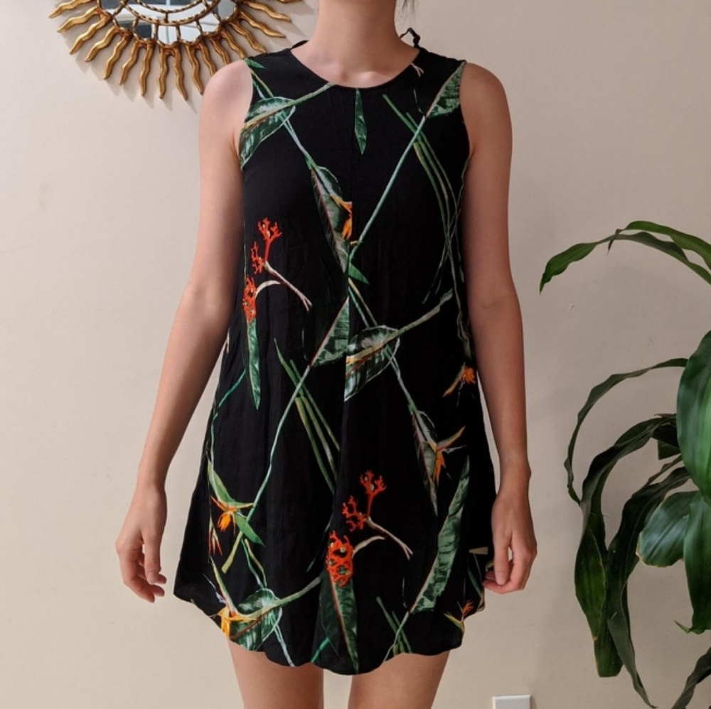 A-line floral mini dress by & Other Stories